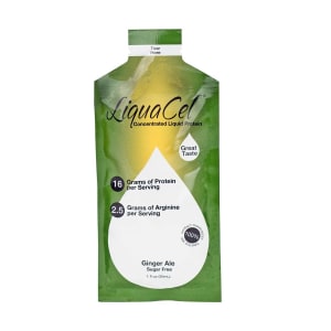Global Health Products LiquaCelÂ® Ginger Ale Concentrated Liquid Protein