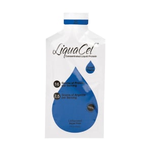 Global Health Products LiquaCelÂ® Unflavored Concentrated Liquid Protein, Sugar Free, 1-ounce Packets
