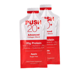 Global Health Products Oral Supplement PUSH 20+ Apple Flavor Liquid 1.25 oz. Individual Packet