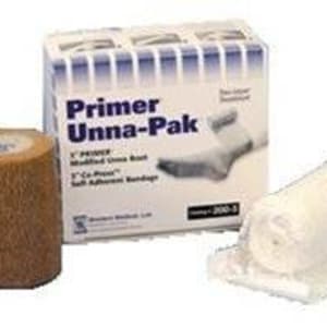Gentell Unna-PakÂ® PrimerÂ® Unna Boot and DubanÂ® Self Adherent Bandage