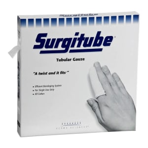 Gentell SurgitubeÂ® Tubular Retainer Dressing, Size 3, 1Â½ Inch x 50 Yard