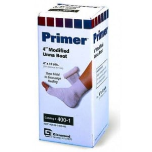 Gentell PrimerÂ® Unna Boot, 4 Inch x 10 Yard
