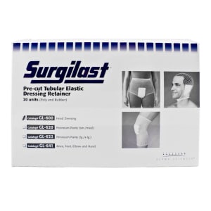 Gentell SurgilastÂ® Pre-Cut Elastic Net Retainer Dressing for Heads