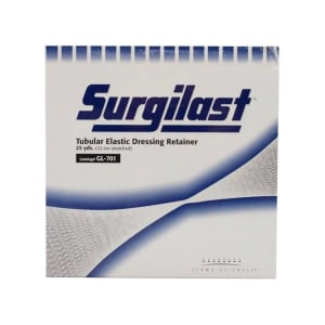 Gentell SurgilastÂ® Tubular Elastic Dressing Retainer, Size 1, 25 Yard
