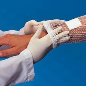 Gentell SurgilastÂ® Elastic Net Retainer Dressing, Size 6, 10 Yard