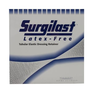 Gentell SurgilastÂ® Tubular Elastic Dressing Retainer, Size 7, 25 Yard