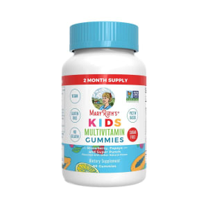 MRO MaryRuth LLC Dietary Supplement Mary Ruth'sÂ® Kids Multivitamin Vitamin A / C / D / E 390 mcg - 10 mg - 3 mcg - 4 mg Strength Gummie 60 Per Bottle Fruit Flavor