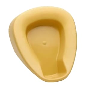 GMAX Industries Stackable Bedpan, Gold, 2 Quart Capacity