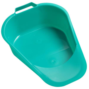 GMAX Industries Fracture Bedpan, Turquoise