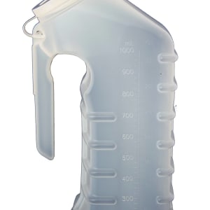 GMAX Industries Uri-MAX Male Urinal, 1000 mL