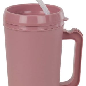 GMAX Industries Drinking Mug, Mauve, 22 ounce
