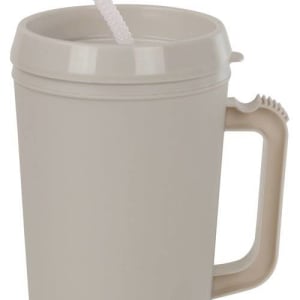 GMAX Industries Drinking Mug, Gray, 34 ounce