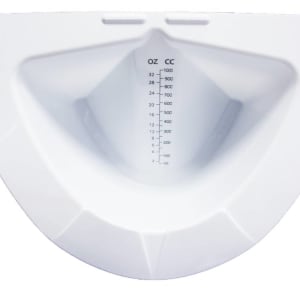 GMAX Industries Commode Specimen Collector, 1,000 mL