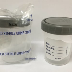 GMAX Industries Specimen Container, 120 mL