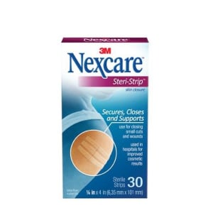 3M Company 3Mâ„¢ Nexcareâ„¢ Steri-Stripâ„¢, Breathable, Sterile