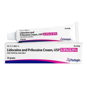 Acme United First Aid OnlyÂ® Benzalkonium Chloride / Lidocaine Burn Relief