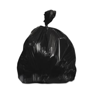 RJ Schinner Co Heritageâ„¢ Heavy Duty Trash Bag, Black, 60-gallon Capacity