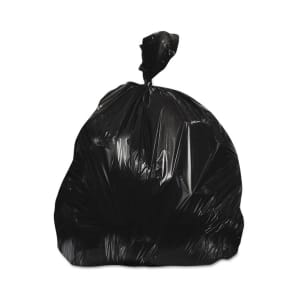 RJ Schinner Co Heritageâ„¢ Heavy Duty Trash Bag, Black, 45 gallon Capacity