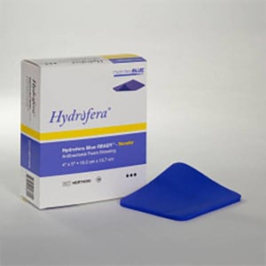 Hydrofera Blue Ready Transfer Antibacterial Foam Dressing, Standard