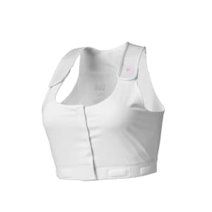 heart&core Sports and Medical LLC Larissaâ„¢ Post-Surgical Bra, White, X-Small