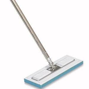Contec Inc Cleanroom Wet Mop Pad ContecÂ® Klean Maxâ„¢ Sealed Edge Medium White Microfiber / Polyester Disposable