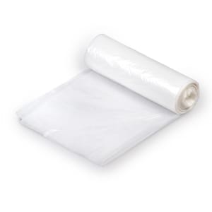 Colonial Bag Corp Colonial Bag Medium Duty Trash Bag, Clear, 30-gallon Capacity