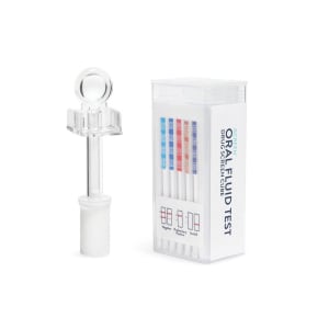 Confirm Biosciences SalivaconfirmÂ® 10-Drug Panel Drugs of Abuse Test Kit