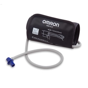 Emerson Healthcare Reusable Blood Pressure Cuff OmronÂ® 23 to 45 cm Arm Nylon Cuff Wide Range Adult Cuff