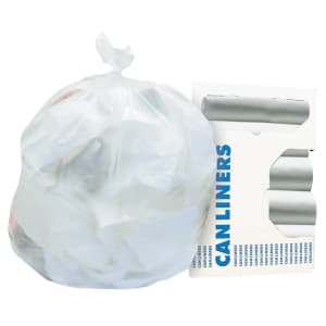Essendant Co/United Stationers Heritageâ„¢ Light Duty Trash Bag, Colorless, 10-gallon Capacity