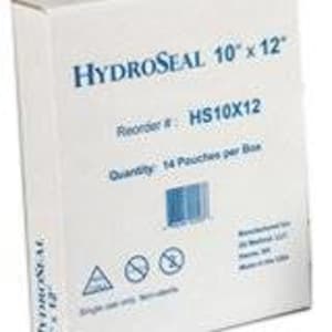 2G Medical LLC HydroSeal IV Site Barrier Protector, 10 x 12 Inch