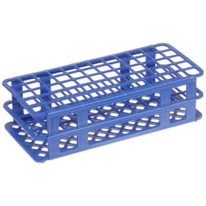 Heathrow Scientific LLC Heathrow Scientific Test Tube Rack, 2-2/5 x 4-1/8 x 9-2/3 Inch