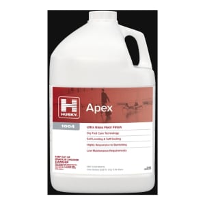Canberra Floor Finish HuskyÂ® Apex Liquid 1 gal. Jug Acrylic Scent Manual Pour
