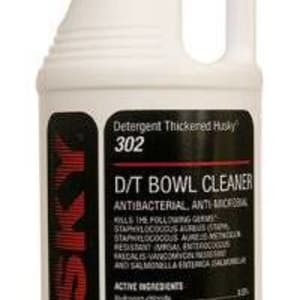 Canberra HuskyÂ® 302 Detergent Thickened Toilet Bowl Cleaner, Foral Scent, 32 oz.