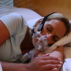 Sun Med Hybrid CPAP Nasal Pillow