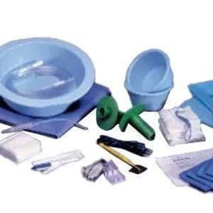 Invenio Healthcare Surgical Single Basin Set-Up Kit Major Single Basin Sterile