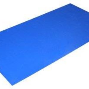 Connecticut Clean Room Adhesive Floor Mat Poly Tack 24 X 45 Inch Blue Polyethylene Film