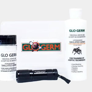 Glo-Germ Germ Simulator Kit Glo Germâ„¢