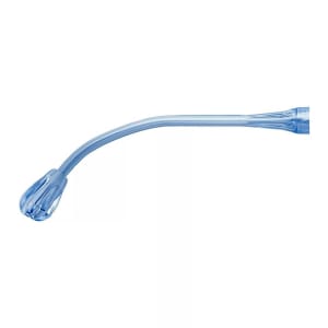 Cardinal Yankauer Suction Handle Medi-VacÂ® 1/4 Inch ID X 9 Foot L, With Tapered Bulbous Tip, Nonconductive Tubing, Removable Male / Male Connector, Without Con