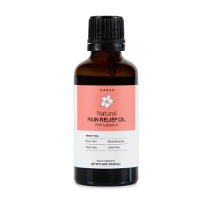Acutens Inc Kanjo Natural Pain Relief Oil, 1.65-ounce bottle