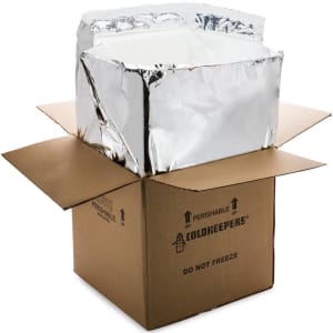 Coldkeepers LLC Insulated Shipper Liner Kold-To-Go Extreme Fits 14 X 14 X 14 Inch Box For Temperature Sensitive Products