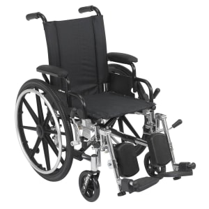 Drive DeVilbiss Healthcare driveâ„¢ Viper Lightweight Wheelchair, 14-Inch Seat Width