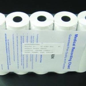 Future Health Concepts Recording Chart Paper Roll Without Grid
