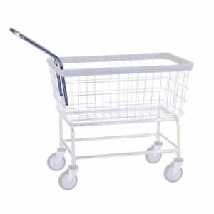 R&B Wire Chrome Laundry Cart Handle