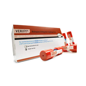 Steris Verifyâ„¢ Sterilization Biological Integrator Challenge Pack
