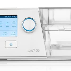 React Health Luna G3 BPAP 25A Device with Cellular Modem - HT