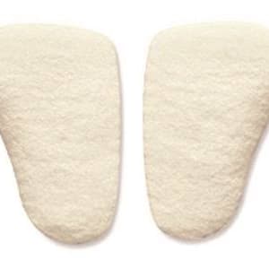 Hapad Arch Support HapadÂ® Arch Correction Wool Felt Women 9 to 11.5 / Men 7 to10.5 White