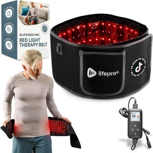 Lifepro Fitness LLC Light Therapy Belt AllevaRed Pro 6-7/8 X 49-3/5 Inch