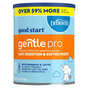 Perrigo Direct Inc Infant Formula Dr. Brown'sâ„¢ good startÂ® gentle pro Unflavored 32 oz. Can Powder