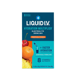 The LIV Group Inc Oral Electrolyte Solution Liquid I.V. Hydration MultiplierÂ® Tropical Punch Flavor 0.56 oz.