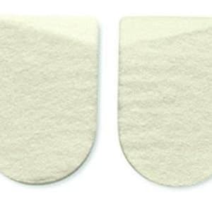 Hapad Heel Pad HapadÂ® Heel Support Wool Felt White